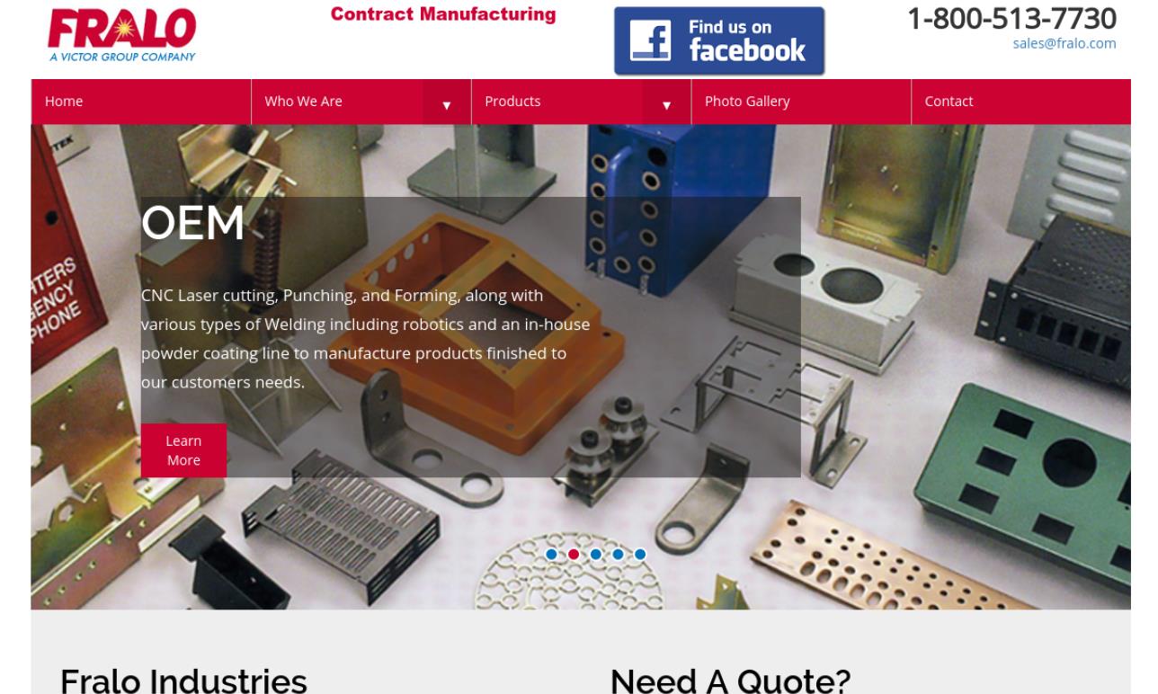 Contract Manufacturers More Contract Manufacturer Listings